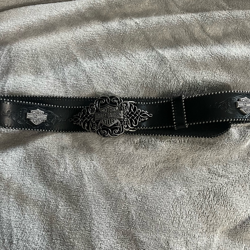 Women’s Harley Davidson belt
